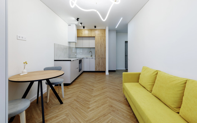 V Zhk Levoberezhye Flat