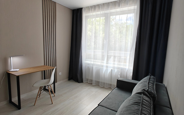 Квартира Двухкомнатная 6 Мест в Ботаническом Парке