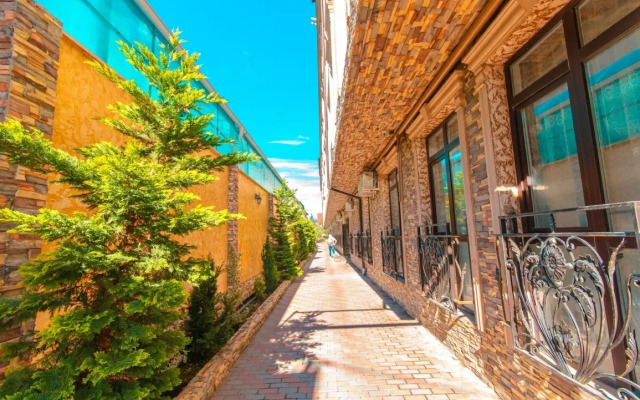 Na Nizhneimeretinskoy PosutochnoSochi.rf 2 Apartments