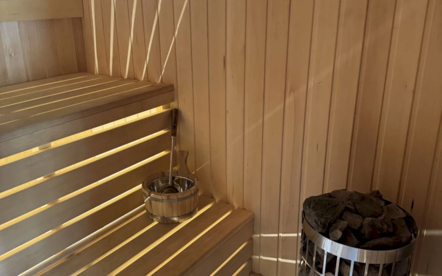 Частный Дом 550 с Тёплым бассейном Сауна Мангал Голубая Бухта