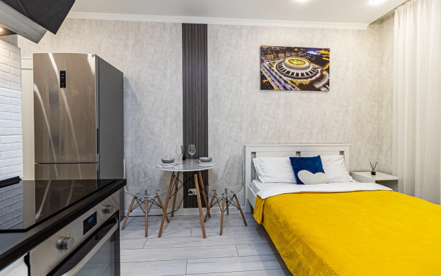 Квартира на Восточно-Кругликовской улице 42/3к1(3)