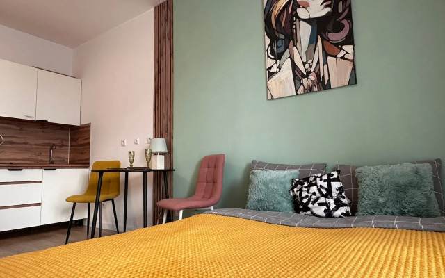 Квартира Студия с Видом на город