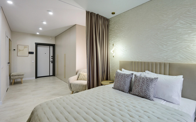 Апартаменты Новая Студия ЕвроУют в Элитном Доме