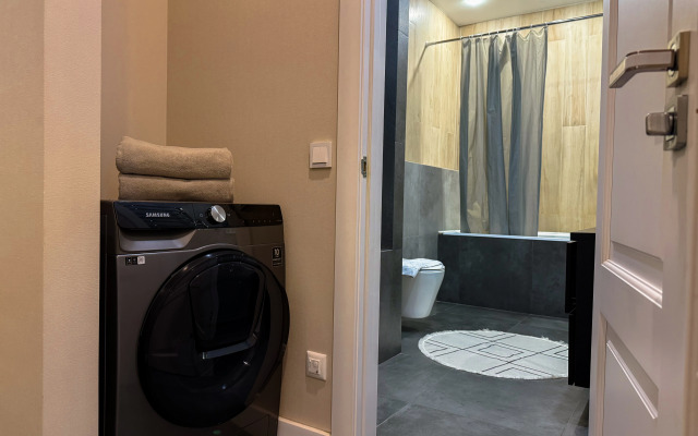 Квартира просторная с хорошим ремотом