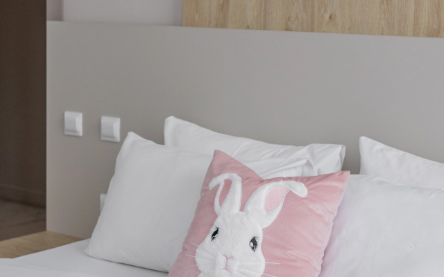 Апартаменты Mirror с отдельной спальней