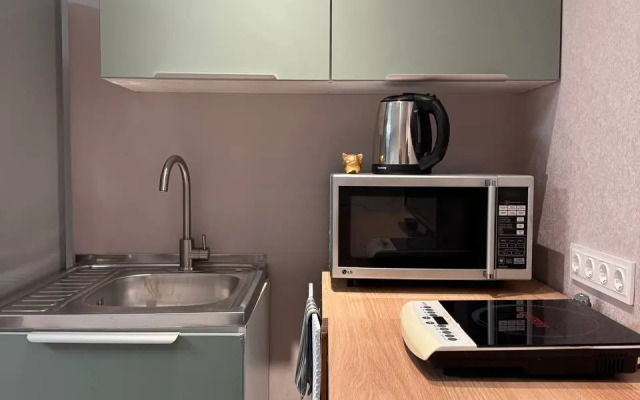 Квартира ЕвроДвушка Аксакова 81/1 на 17 Этаже до 7 Чел