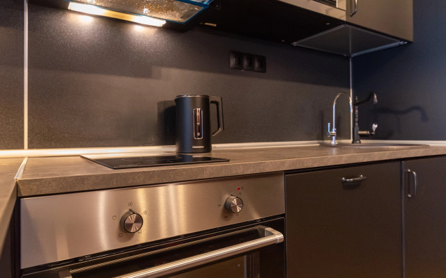 Апартаменты студия в стиле лофт в жк Cleinhouse на Красносельской