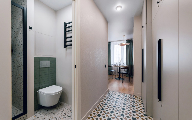 Апартаменты на Шелепихинской набережной