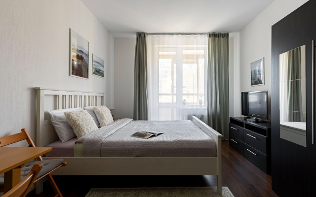 Апартаменты Студия на Комендантском проспекте 66к5 by Rentvill