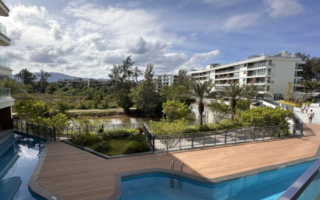 Апартаменты 2 Спальни Первая Линия Пляжа Лаян от Capital Pro