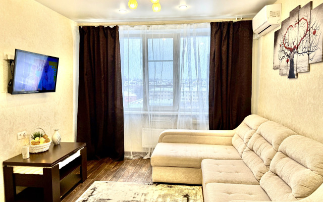 Квартира уютная в новом жк в центре города