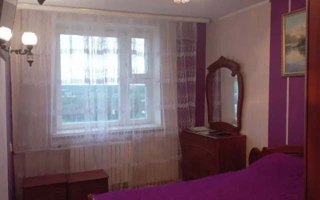 Квартира Трехкомнатная квартира в Щучине по улице Строителей