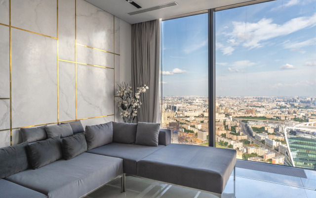 Апартаменты Комфортный апартамент на 73 этаже с гардеробной