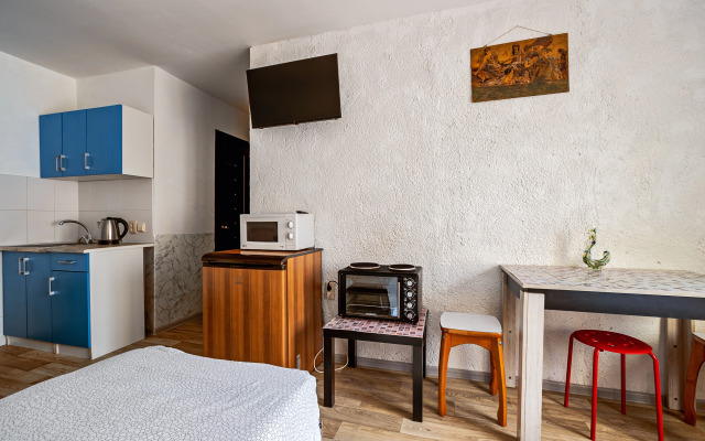 Студия для экономных туристов для 2-3 человек