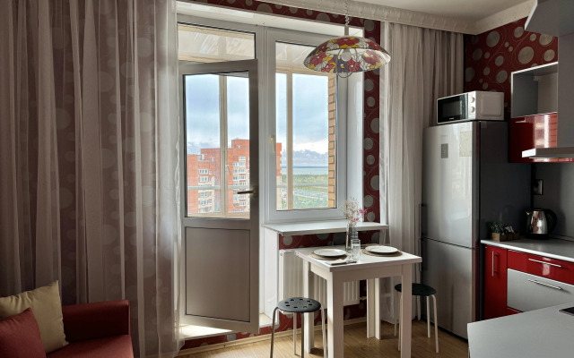 S Shikarnym Vidom Na Finskiy Zaliv Apartments