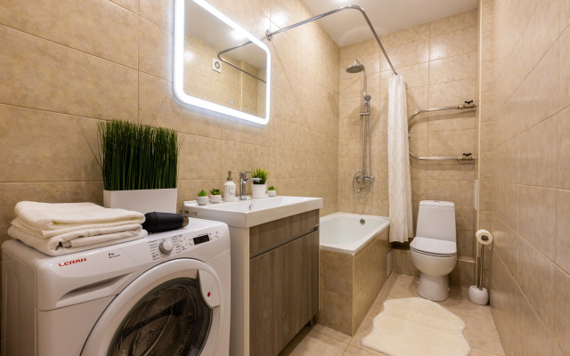 Апартаменты Сутки Уфа на Энтузиастов 14-68