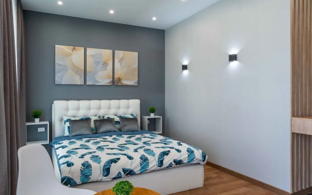 Апартаменты Cтудия Salt Lake City в ЖК Minsk World