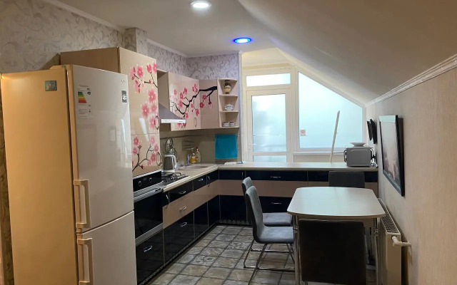S Basseynom I Zonoy Barbekyu Flat