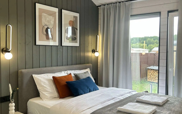 Частный Дом с Сауной и Горячей Купелью