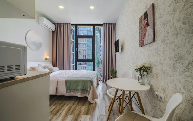 Апартаменты Студия с видом на Море в ЖК Метрополь