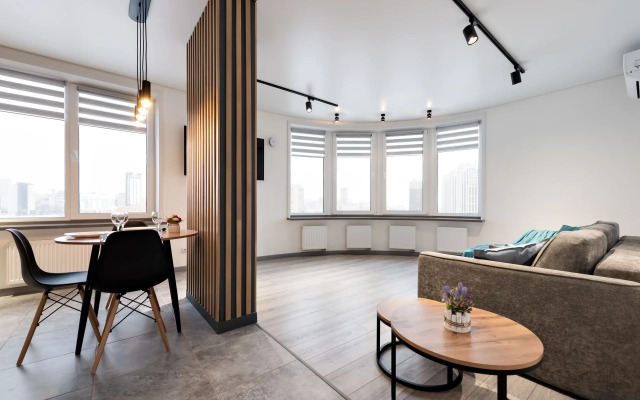 2-к кvartira ryadom s Dzh vokzalom Flat