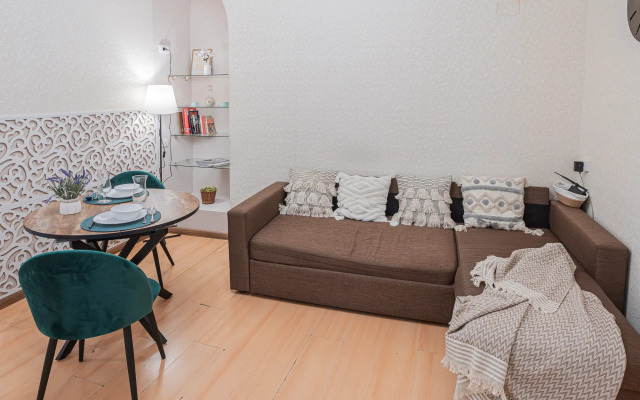 Khitrovskaya Ploschady Istoricheskiy Tsentr Flat