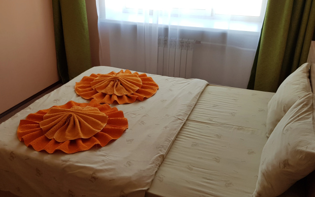 Квартира на Байкальской 411