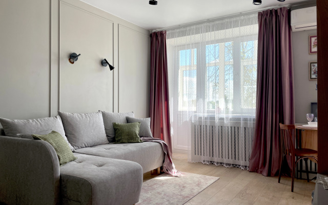 Flat Vidovaya Kvartira Na Naberezhnoy