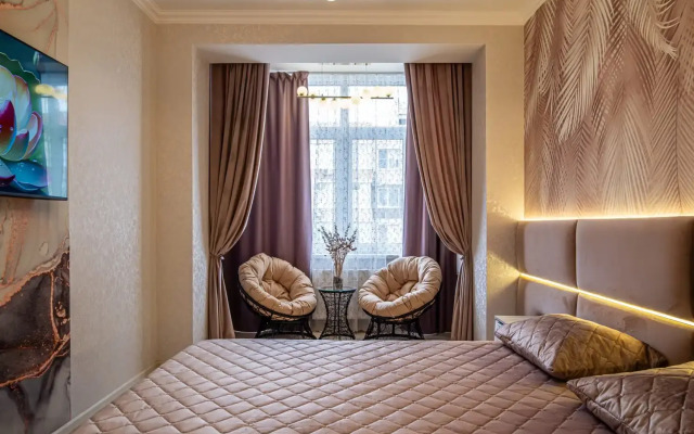 Квартира с просторной гостиной