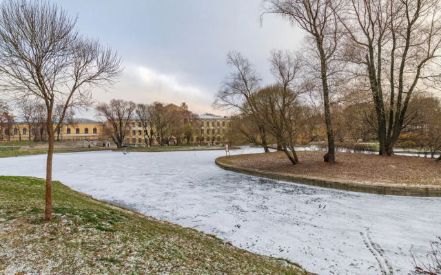 Квартира в сердце Санкт-Петербурга с парковкой для вашей семьи