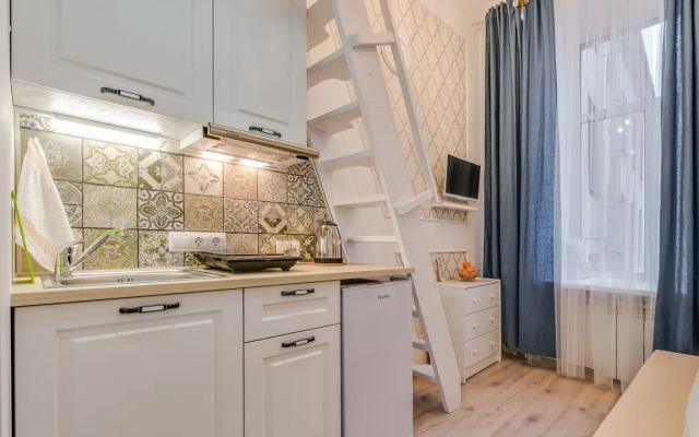 Sokroma Fontannyij Dom Apartments 3