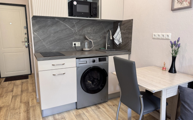 Апартаменты Бристоль-2 с балконом