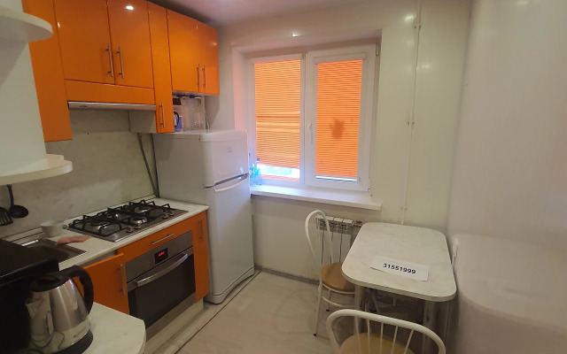 Квартира 1-комнатная с 3 кроватями