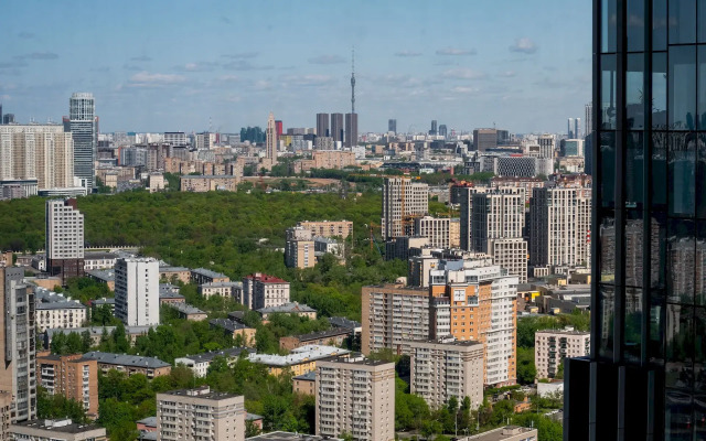 Апартаменты в башне Москва Сити уютная студия