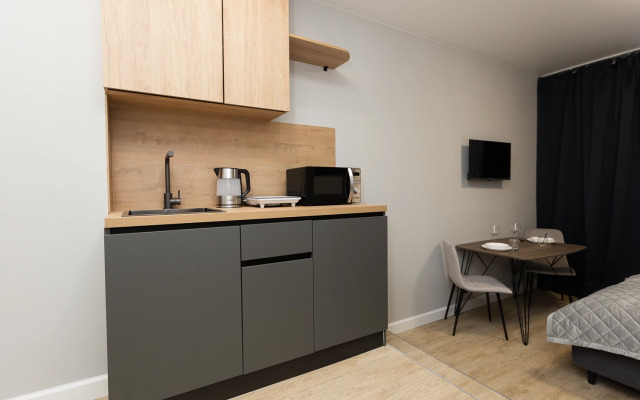 9 Komfortno I Tochka Na Krzhizhanovskogo 14k1 Apartments