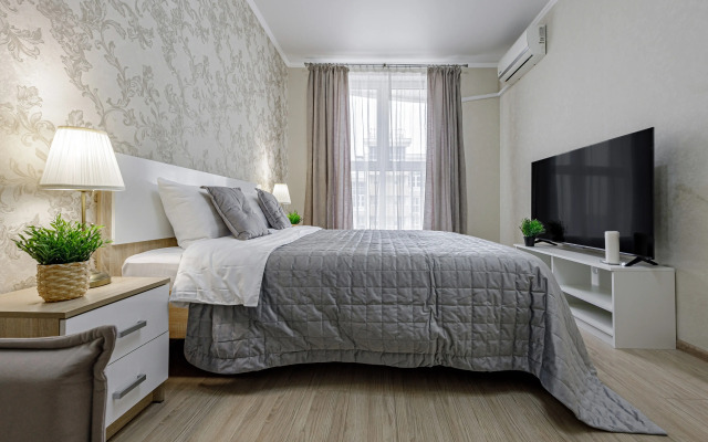 Апартаменты DoMino в ЖК Большой