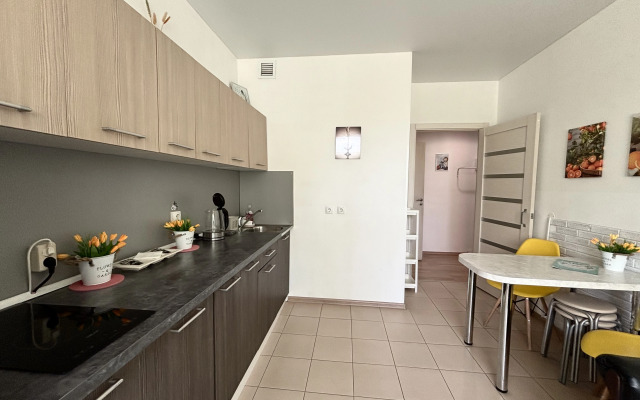 Апартаменты Однокомнатная Квартира на 5 спальных мест