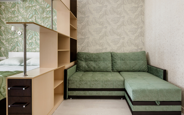 U Morya V ZhK Izumrudnyij Gorod Apartments