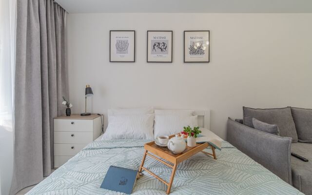 Studiya Na Mikhaylovskaya 51 Apartments