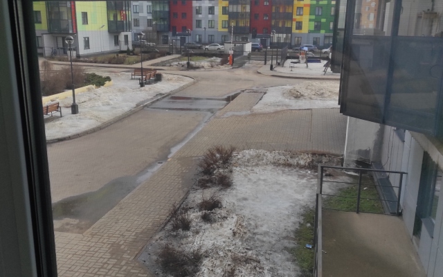 Kvartira Studiya Pushkinskoye Shosse 13k1 Flat
