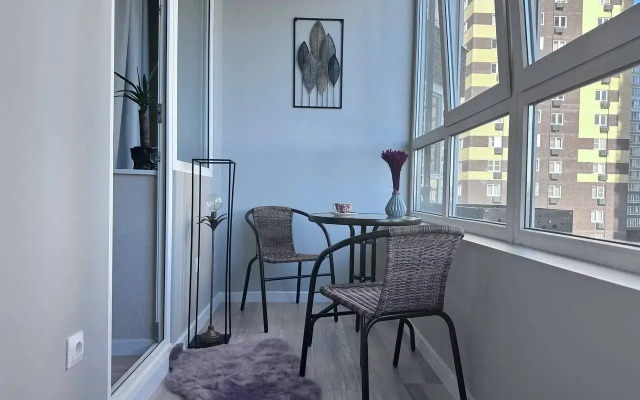 Квартира Стильная в ЖК Элегант