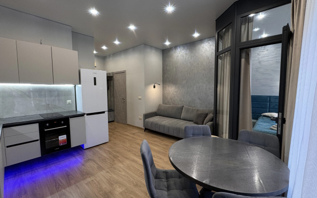 Апартаменты Клубный Дом Vivaldi в Центре Тюмени