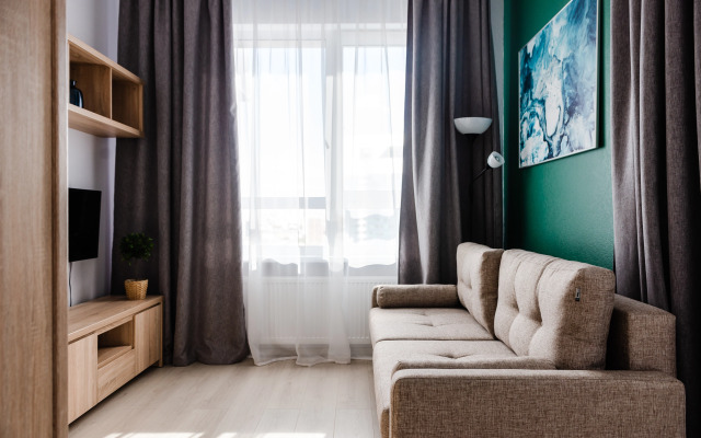 Апартаменты River Side Moscow City Мраморное море