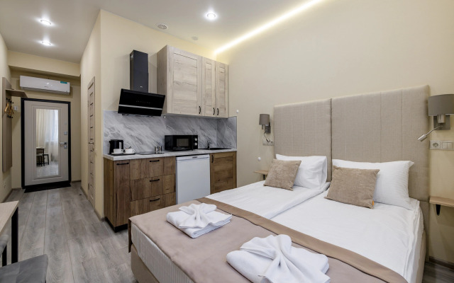 Апартаменты с Новым Ремонтом