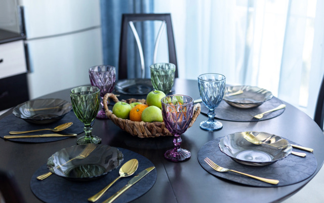 Квартира трехкомнатная с прямым видом на море