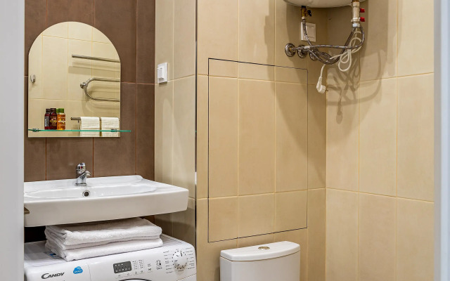 Inhome24 Uyutnaya Studiya Dlya Vashego Vdokhnoveniya Apartments