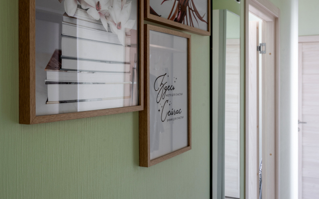 Апартаменты Prudius Apart двухкомнатные у СКА арены