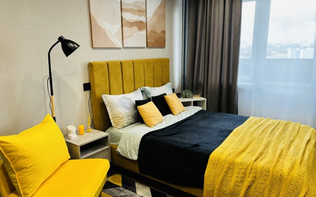 Апартаменты Современные на 15 этаже