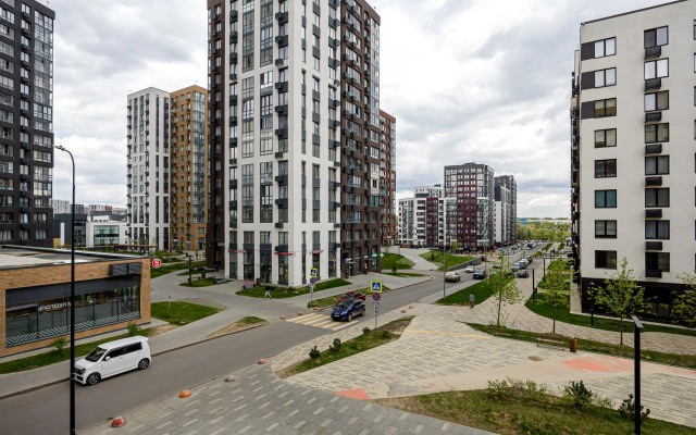 Flat Uyutnaya Kvartira S 3 Spalnyami Flat