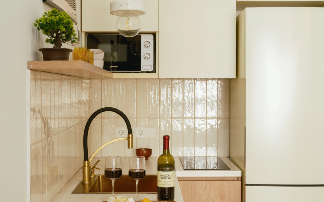 Апартаменты ADT apartments - Japandi in Meridian 1